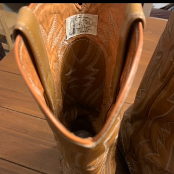 Justin Tegu Lizard Skin Boots 🦎 - Picture 6 of 6